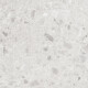 Glasert steingods til gulv 60x120 Ivory, lys grå, matt, rektifisert A4H95 Terrazzo #6