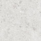 Glasert steingods til gulv 60x120 Ivory, lys grå, matt, rektifisert A4H95 Terrazzo #7