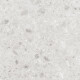 Glasert steingods til gulv 60x120 Ivory, lys grå, matt, rektifisert A4H95 Terrazzo #8