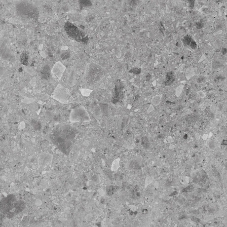Glasert keramisk flis til gulv 60x120 Grey, matt, rektifisert A4H97 Terrazzo #3