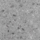 Glasert keramisk flis til gulv 60x120 Grey, matt, rektifisert A4H97 Terrazzo #5