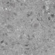 Glasert keramisk flis til gulv 60x120 Grey, matt, rektifisert A4H97 Terrazzo #6