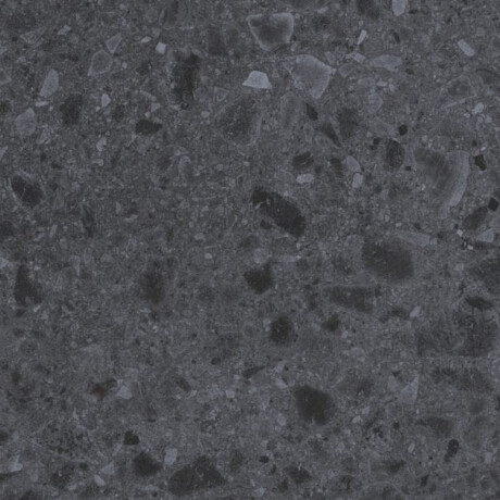 Glasert steingods til gulv 60x120, antrasitt matt, rektifisert A4H98, terrazzo #2
