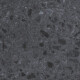 Glasert steingods til gulv 60x120, antrasitt matt, rektifisert A4H98, terrazzo #2