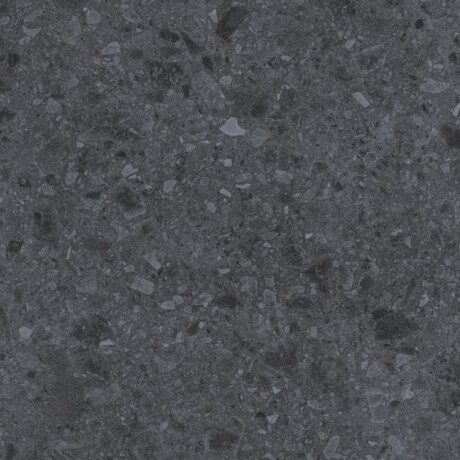 Glasert steingods til gulv 60x120, antrasitt matt, rektifisert A4H98, terrazzo #3