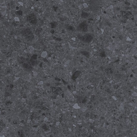 Glasert steingods til gulv 60x120, antrasitt matt, rektifisert A4H98, terrazzo #4
