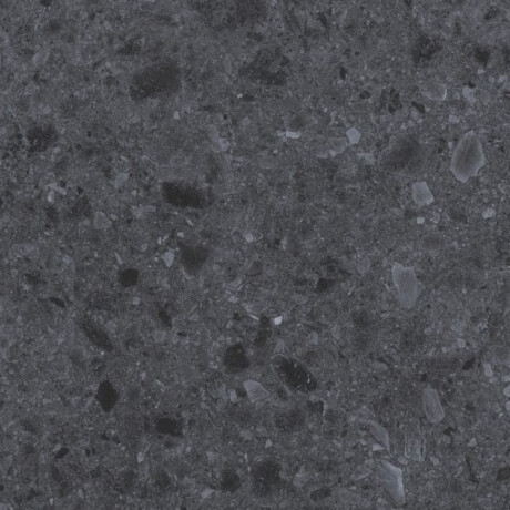 Glasert steingods til gulv 60x120, antrasitt matt, rektifisert A4H98, terrazzo #5
