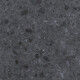 Glasert steingods til gulv 60x120, antrasitt matt, rektifisert A4H98, terrazzo #5
