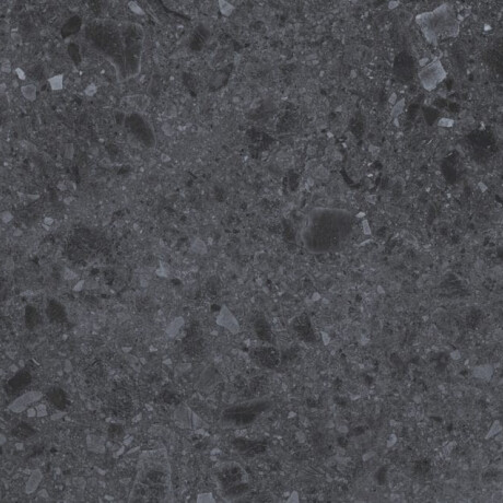 Glasert steingods til gulv 60x120, antrasitt matt, rektifisert A4H98, terrazzo #6