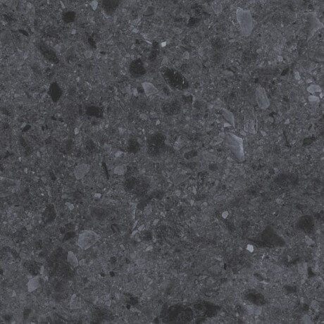 Glasert steingods til gulv 60x120, antrasitt matt, rektifisert A4H98, terrazzo #7