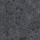 Glasert steingods til gulv 60x120, antrasitt matt, rektifisert A4H98, terrazzo #7