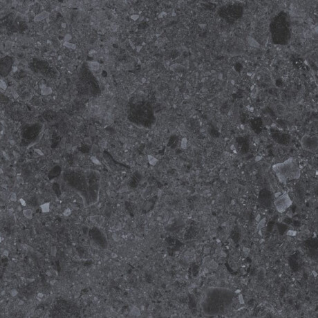 Glasert steingods til gulv 60x120, antrasitt matt, rektifisert A4H98, terrazzo #8