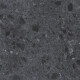 Glasert steingods til gulv 60x120, antrasitt matt, rektifisert A4H98, terrazzo #8