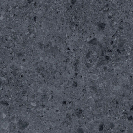 Glasert steingods til gulv 60x120, antrasitt matt, rektifisert A4H98, terrazzo #9