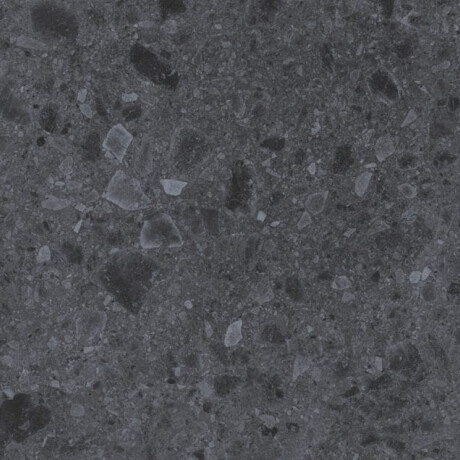 Glasert steingods til gulv 60x120, antrasitt matt, rektifisert A4H98, terrazzo #10