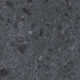 Glasert steingods til gulv 60x120, antrasitt matt, rektifisert A4H98, terrazzo #10