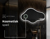 LED-badsspeil med uregelmessig form C223 #4