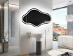 LED-badsspeil med uregelmessig form C223 #9