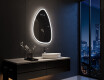 LED-badsspeil med uregelmessig form B222 #9