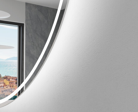 LED-badsspeil med uregelmessig form B223 #2