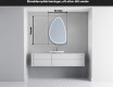 LED-badsspeil med uregelmessig form B223 #5