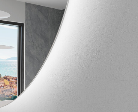 LED-badsspeil med uregelmessig form EG221 #2
