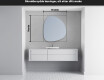 LED-badsspeil med uregelmessig form EG221 #4