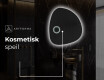 LED-badsspeil med uregelmessig form EG221 #5
