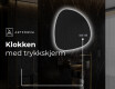 LED-badsspeil med uregelmessig form EG221 #8
