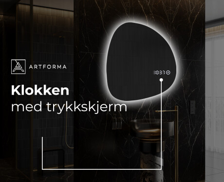 LED-badsspeil med uregelmessig form EG221 #8