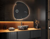 LED-badsspeil med uregelmessig form EG221 #10