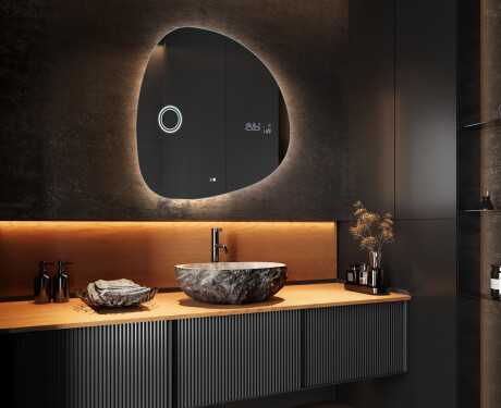 LED-badsspeil med uregelmessig form EG221 #10