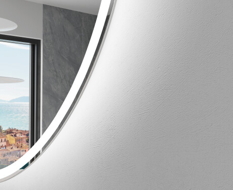 LED-badsspeil med uregelmessig form EG222 #2