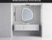LED-badsspeil med uregelmessig form EG222 #5