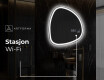 LED-badsspeil med uregelmessig form EG222 #9