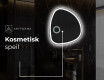 LED-badsspeil med uregelmessig form EG222 #5