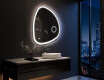 LED-badsspeil med uregelmessig form EG222 #10