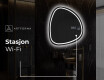 LED-badsspeil med uregelmessig form EG223 #9