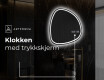 LED-badsspeil med uregelmessig form EG223 #8