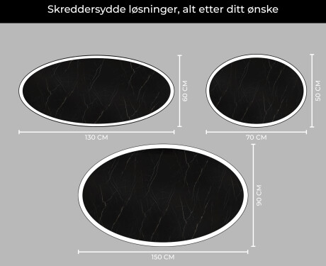 Speil Med Lys L227 #4