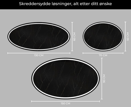 Speil Med Lys L228 #5