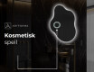 LED-badsspeil med uregelmessig form EM221 #5