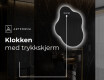 LED-badsspeil med uregelmessig form EM221 #8