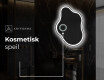 LED-badsspeil med uregelmessig form EM222 #5