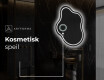 LED-badsspeil med uregelmessig form EM223 #5