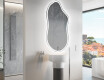 LED-badsspeil med uregelmessig form F222