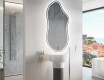 LED-badsspeil med uregelmessig form F223