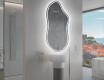 LED-badsspeil med uregelmessig form F223 #9
