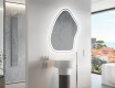 LED-badsspeil med uregelmessig form G222