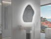 LED-badsspeil med uregelmessig form G222 #9